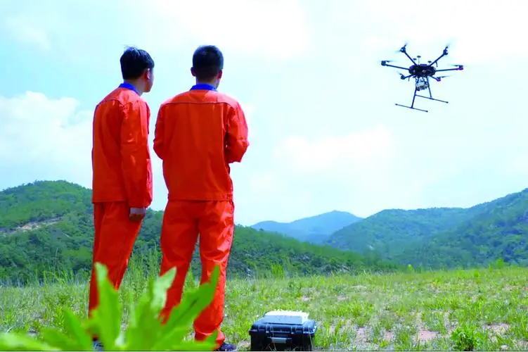 永安坝街道无人机倾斜摄影巡检拍摄