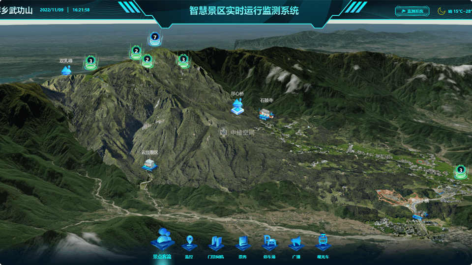 永安坝街道倾斜摄影技术在旅游规划中的应用？