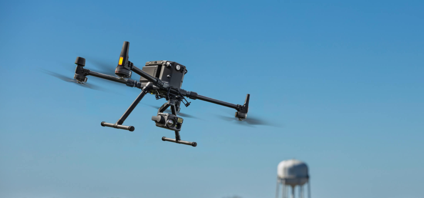 永安坝街道激光可见光齐上阵！ 大疆行业应用发布 DJI L1 和 DJI P1 全新无人机负载